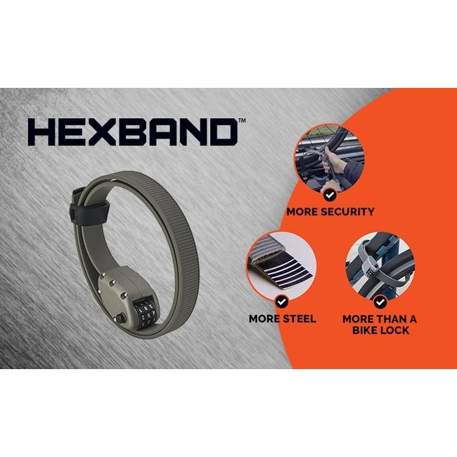 OTTOLOCK Hexband Cinch Lock Bike Lock Simple Bike Store