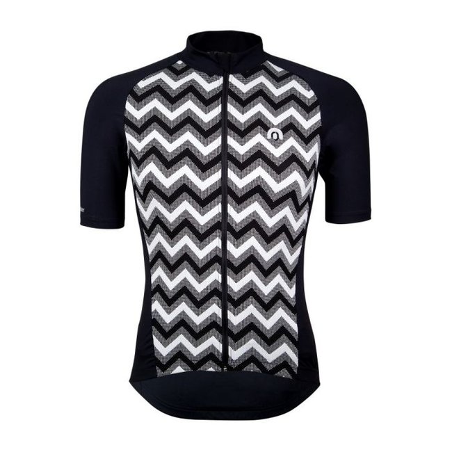 Megmeister Jersey Zig Zag Simple Bike Store
