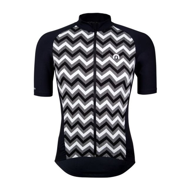 Megmeister Jersey Zig Zag