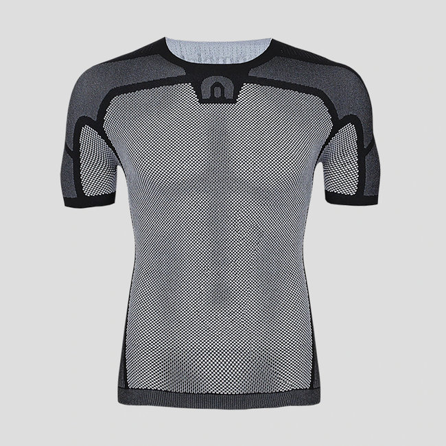 Megmeister Men's DRYNAMO Cycle Short Sleeve Base Layer