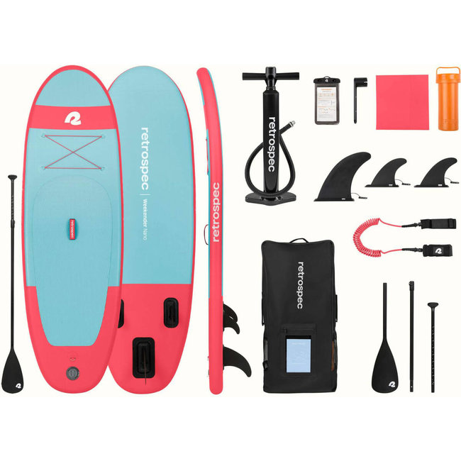 Nano SL 8' Inflatable Paddle Board (SUP)