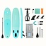 Retrospec Weekender SL 10' Inflatable Paddle Board (SUP)