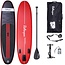 Retrospec Weekender 10' Inflatable Paddle Board (SUP)