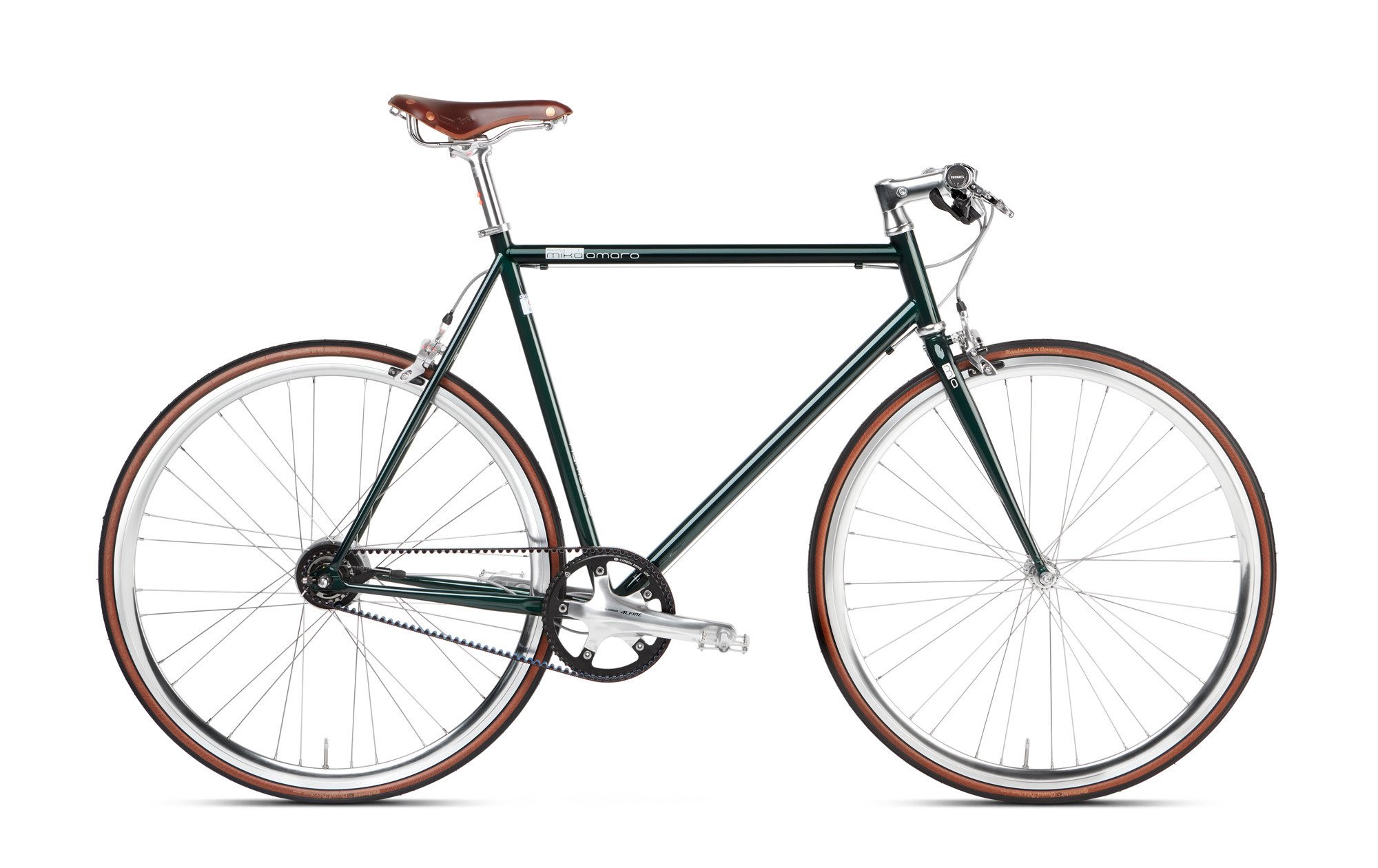 mikamaro Urban Classic Emerald Green Simple Bike Store