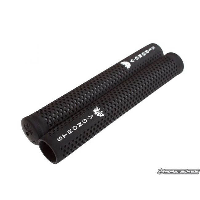 Strong V Grips Black 175mm long