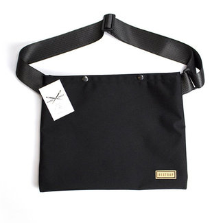 Restrap Musette Bag - Black