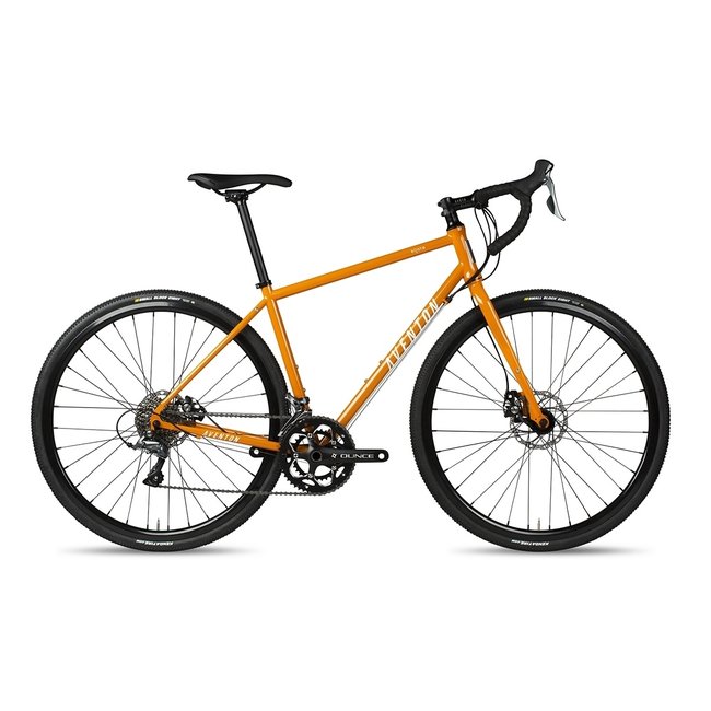 Kijote Adventure Bike - Sunset Yellow