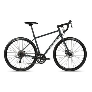 Aventon Kijote Adventure Bike Charcoal Skid Simple Bike Store