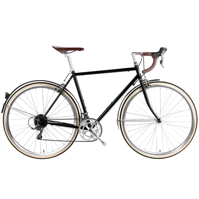 6KU Troy 16spd City Bike - Del Rey Black