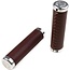 Lock-On Leather Grips