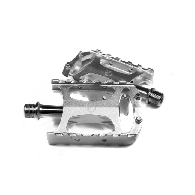 Velo Orange Touring Pedals Silver