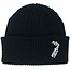 Cocktail Beanie Black