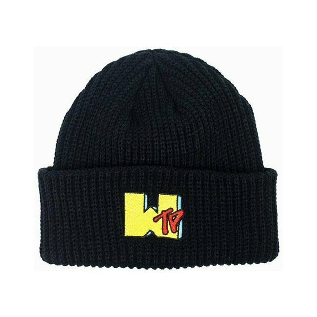 WeThePeople WTV Beanie Black