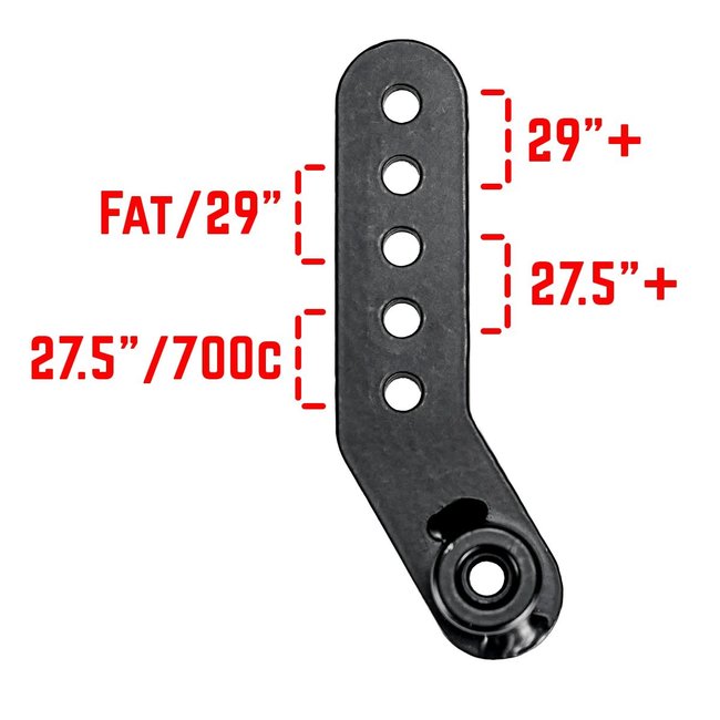 Adjustable Dropouts for Divide Racks