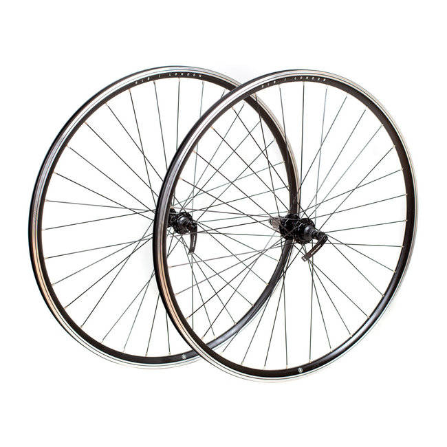 BLB Road Wheelset - Black MSW