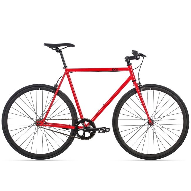 6KU Fixie & Single Speed Bike - Cayenne