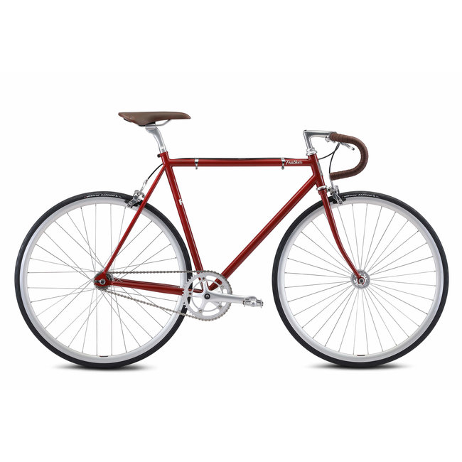 Fuji Feather Red 2022 - Simple Bike Store