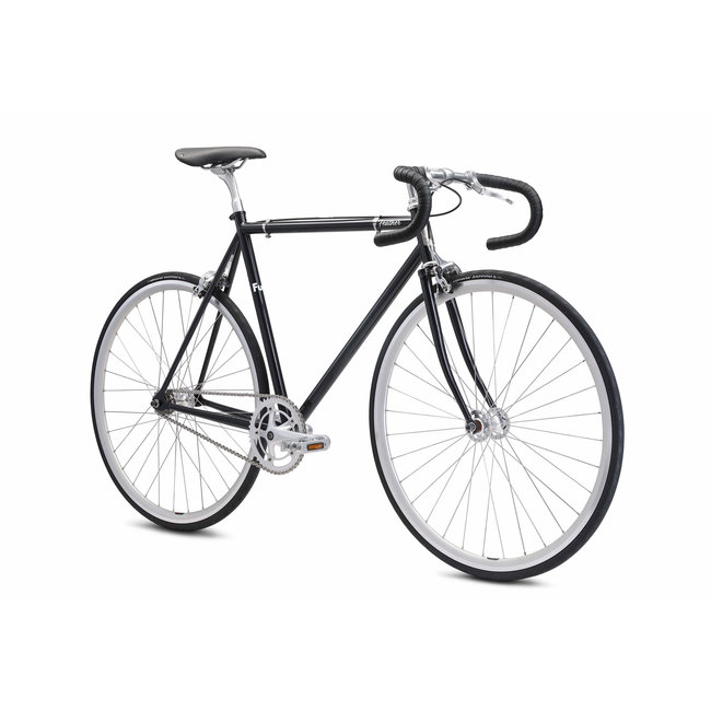 Fuji Feather Black 2022 - Simple Bike Store