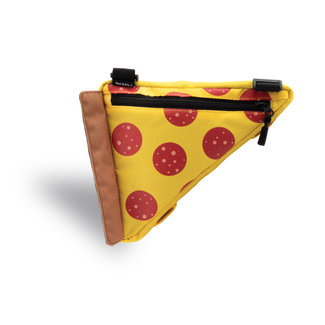 Snack! Pizza Frame Bag