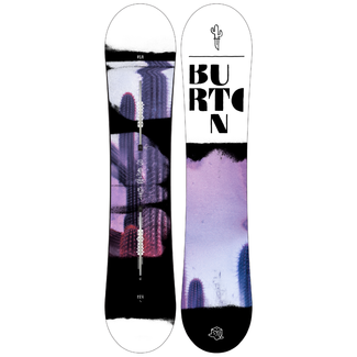 Burton Women's Stylus Flat Top Snowboard