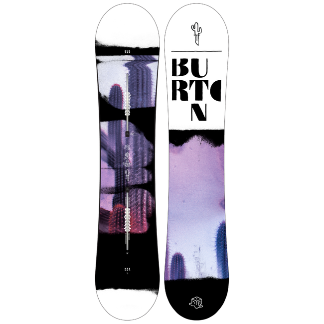 Women's Stylus Flat Top Snowboard