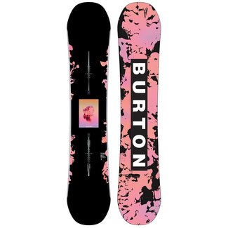 Burton Women's Yeasayer Flat Top Snowboard