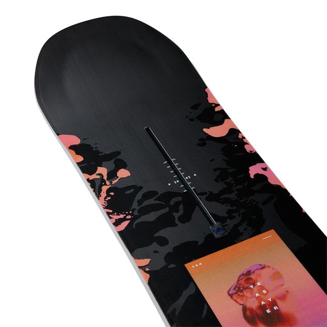 Burton Women's Yeasayer Flat Top Snowboard Simple Bike Store