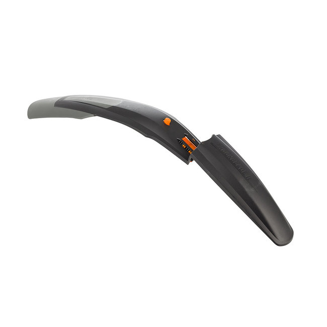 Front Mud Guard Shockblade 26" Black