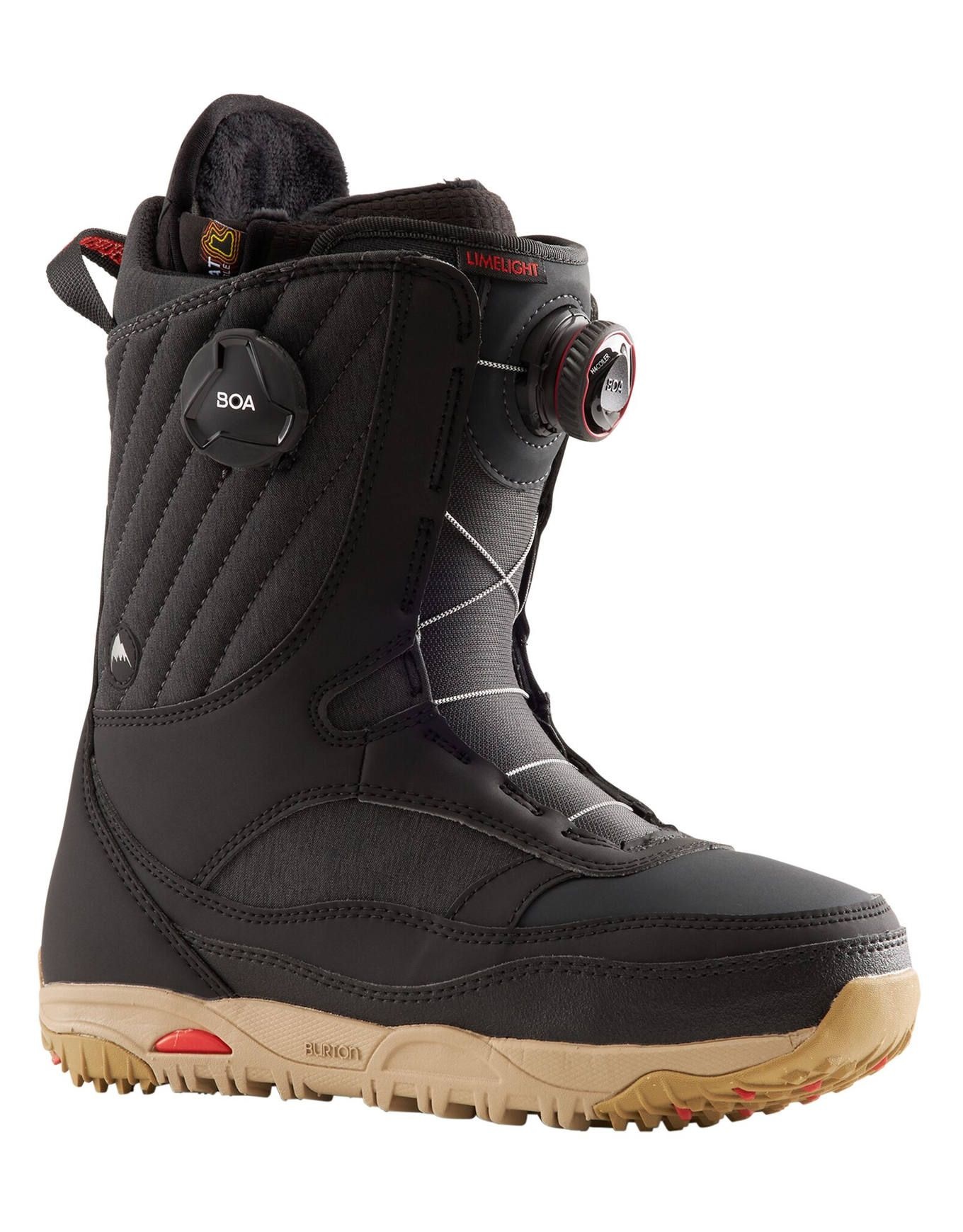 BURTON Boots WNS Limelight Boa Black