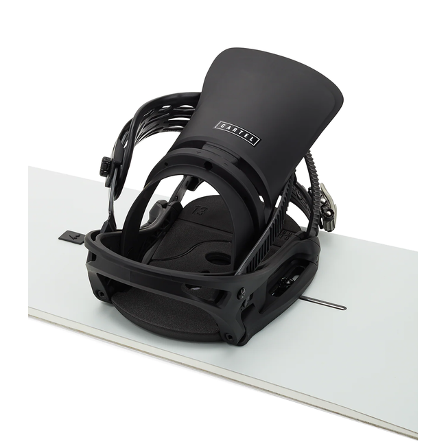 BURTON Bindings Cartel Black Simple Bike Store