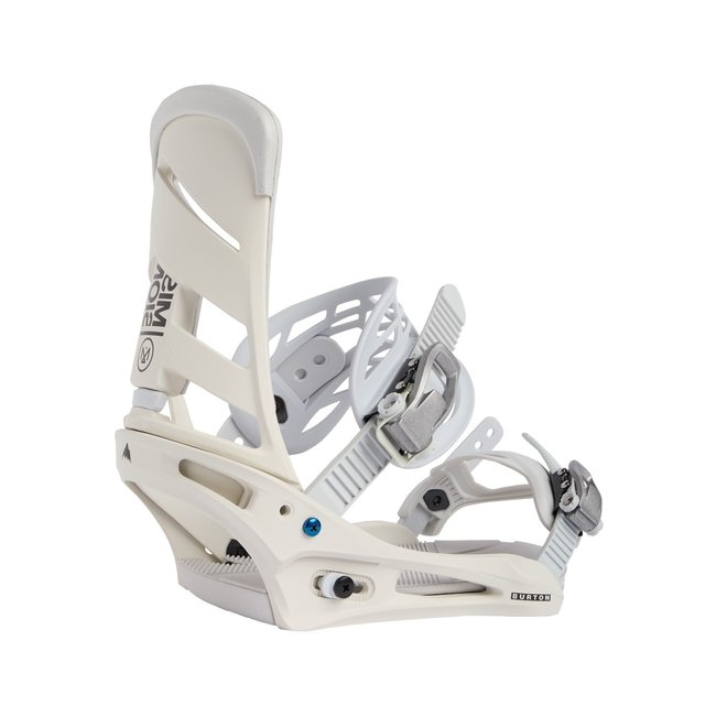 Burton Bindings Mission Stout White