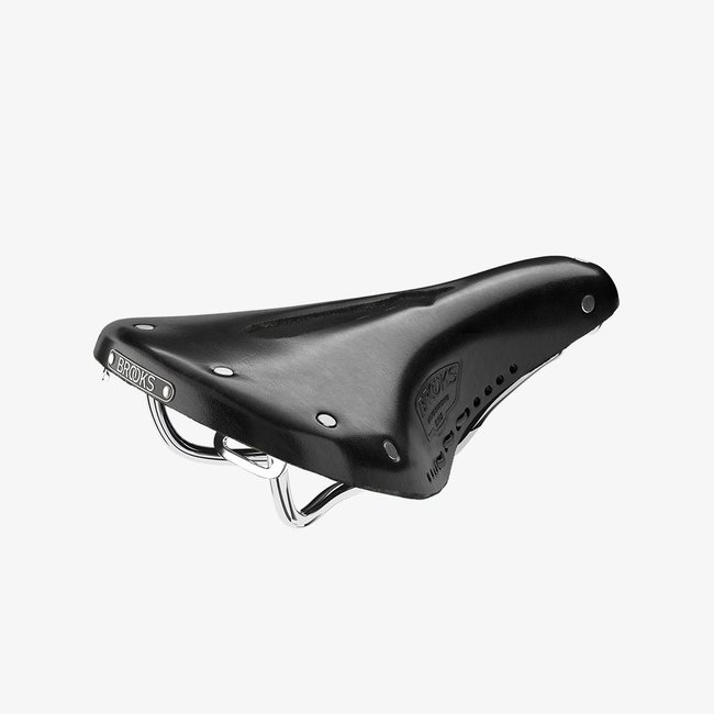 B17 Carved Short Saddle