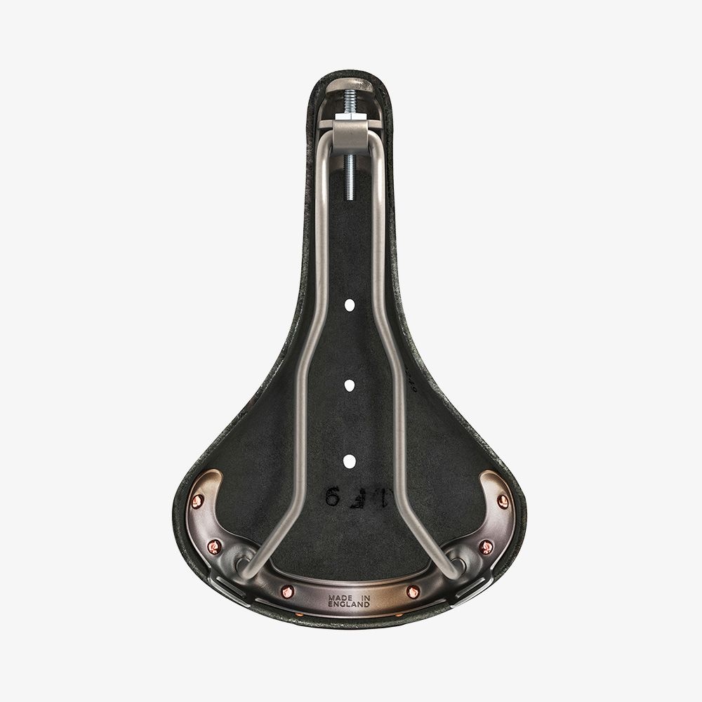 brooks b17 titanium saddle