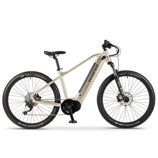 Wisper Bikes M9 Wayfarer Mid Drive Crossbar City