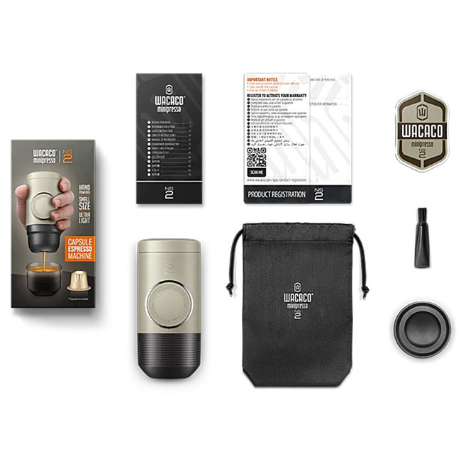 WACACO Minipresso NS2 Portable Espresso Machine Simple Bike Store