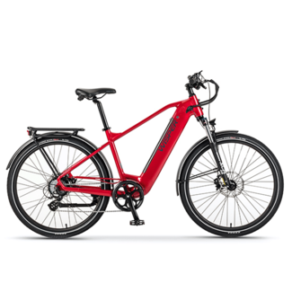 Wisper Bikes H9 Wayfarer Hub Drive ST Crossbar City