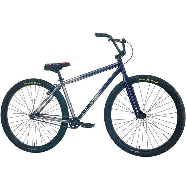 High C 29er Trans Purple Raw Fade