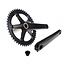 Notorious Track Crankset - Black