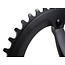 Notorious Track Crankset - Black