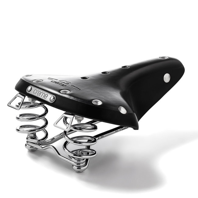 Creme Cycles Saddle Black Simple Bike Store