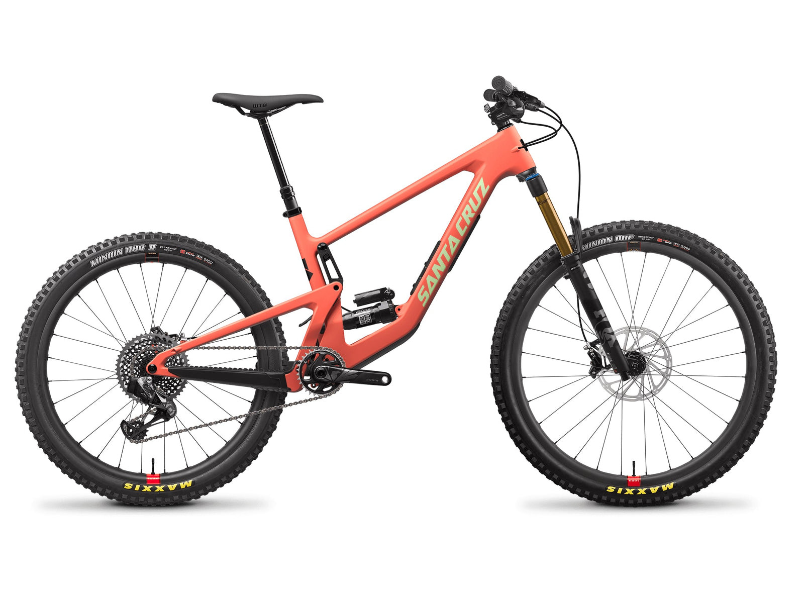 Santa Cruz Bronson 4 CC X01 AXS RSV Simple Bike Store