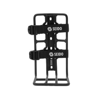 Seido Cargo Bottle Cage Black