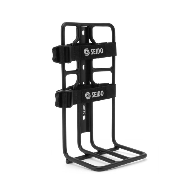 Seido Cargo Large Bottle Cage Black Simple Bike Store