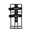 Cargo Large Bottle Cage Black