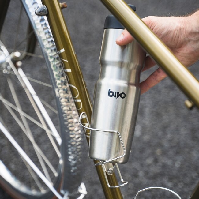 Velo Orange Crescent Side Loading Bottle Cage Simple Bike Store