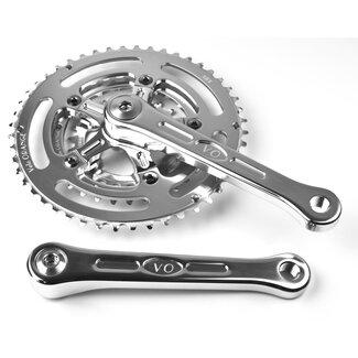 Velo Orange Grand Cru 110 Fluted Triple Crankset