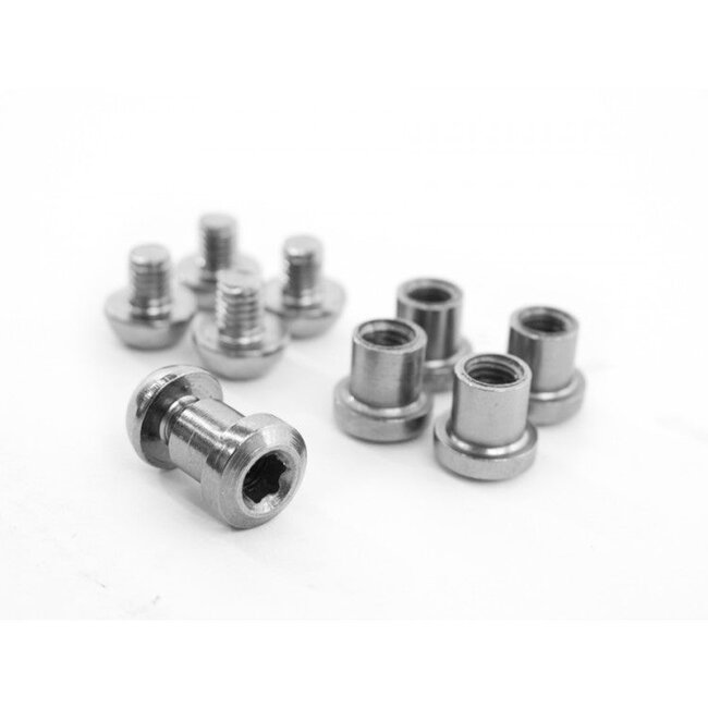 Single Chainring Bolts for 50.4 BCD Cranks
