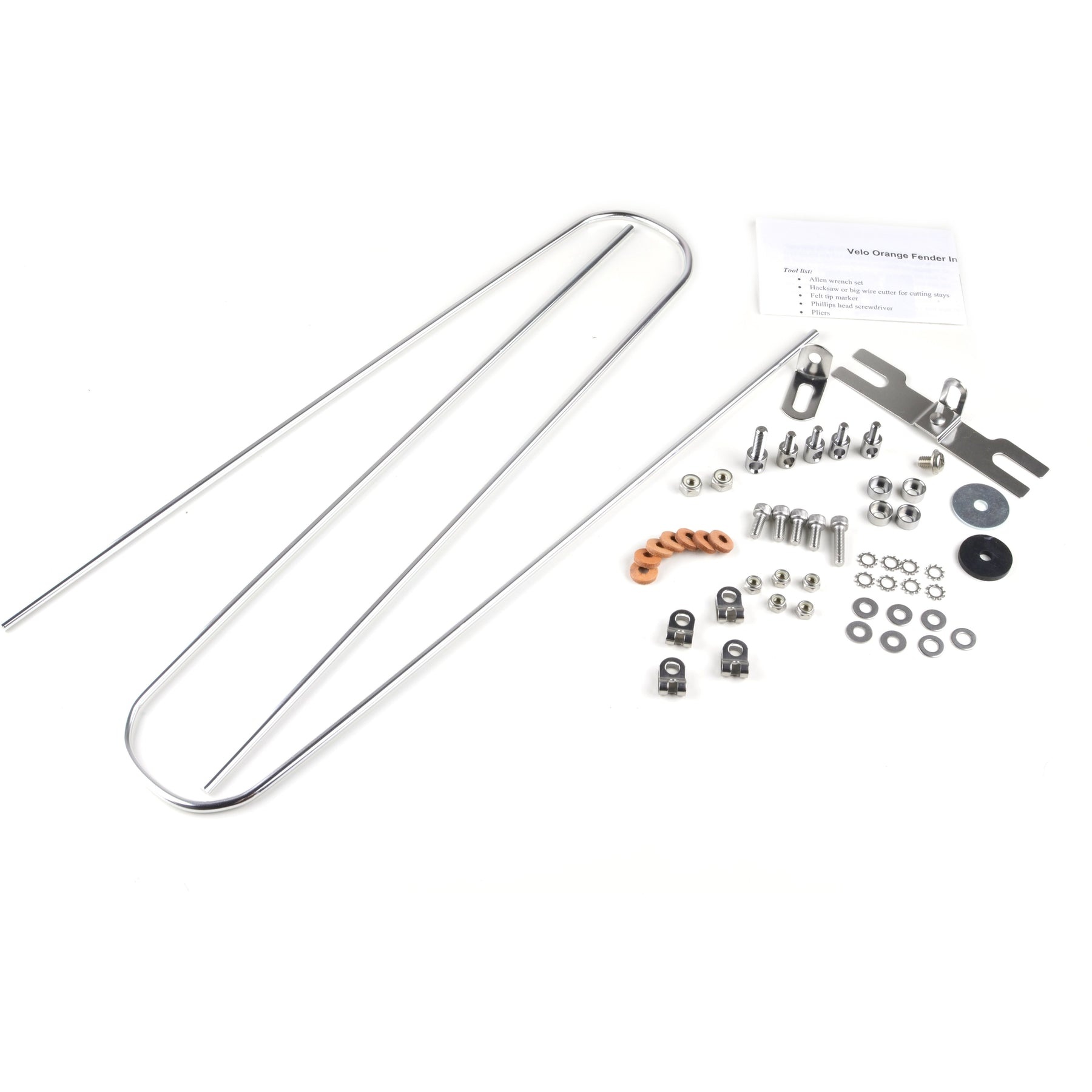 Velo Orange Fluted Fender Simple Bike Store