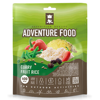 Adventure Food Curry Fruit Rice