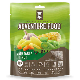 Adventure Food Vegetable Hotpot